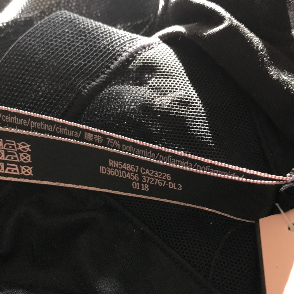New VS BODY BY VICTORIA Mesh Hiphugger Panty Black - Picture 5 of 5